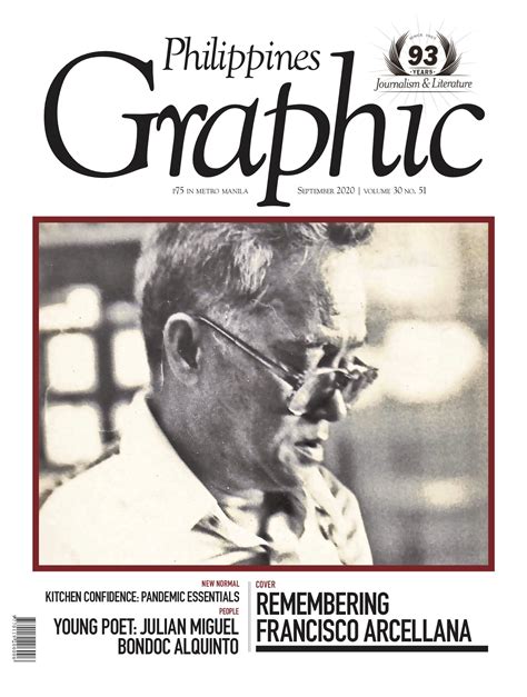 famous magazine in the philippines|Philippines Graphic: 91 years of literature and the news.